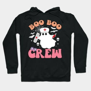 Boo Boo Crew Nurse Shirts Halloween Nurse Shirts for Women Hoodie